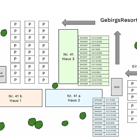 Apartament Gebirgsresort 123 *