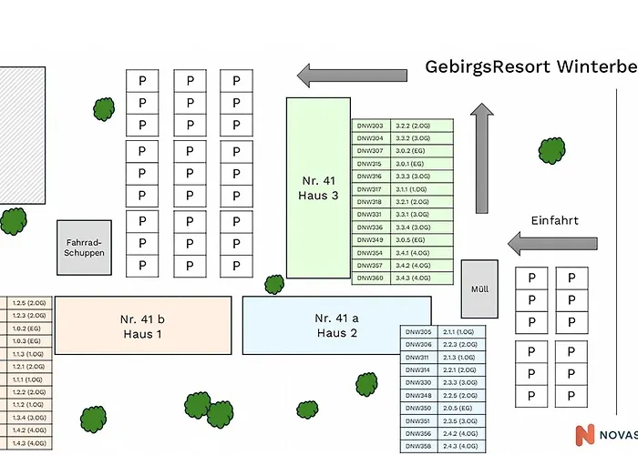 Apartamento Gebirgsresort 123 *
